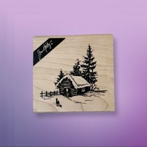 Tim Holz Cabin Stamp